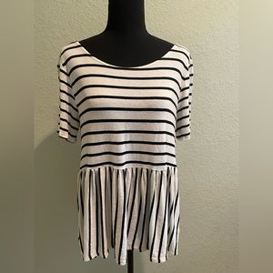Sunday in Brooklyn women’s striped shirt